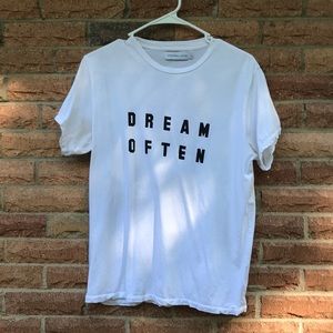 “Dream Often” graphic t shirt
